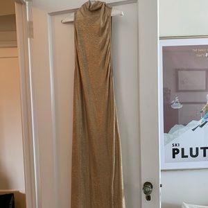 Gold Reformation Dress